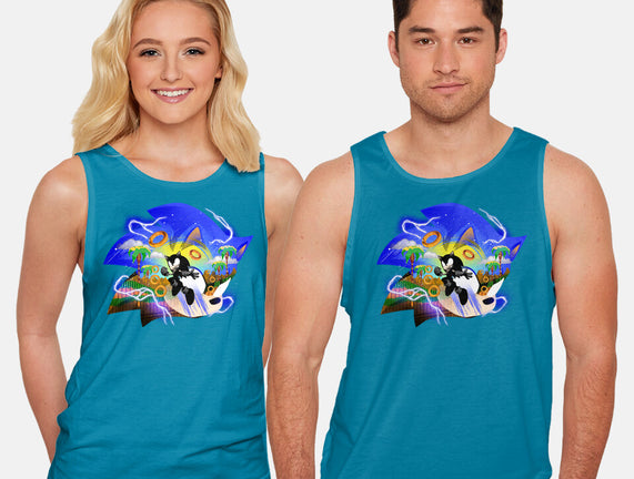 Faster Than Light Sonic