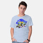 Faster Than Light Sonic-Mens-Basic-Tee-hypertwenty
