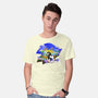 Faster Than Light Sonic-Mens-Basic-Tee-hypertwenty