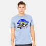 Faster Than Light Sonic-Mens-Heavyweight-Tee-hypertwenty