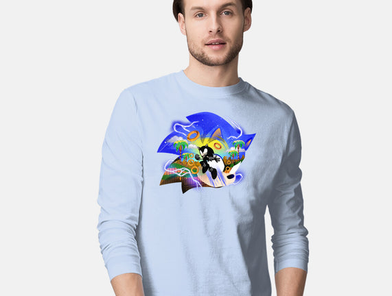 Faster Than Light Sonic