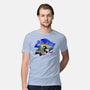 Faster Than Light Sonic-Mens-Premium-Tee-hypertwenty