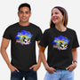 Faster Than Light Sonic-Unisex-Basic-Tee-hypertwenty