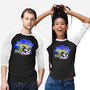 Faster Than Light Sonic-Unisex-Baseball-Tee-hypertwenty
