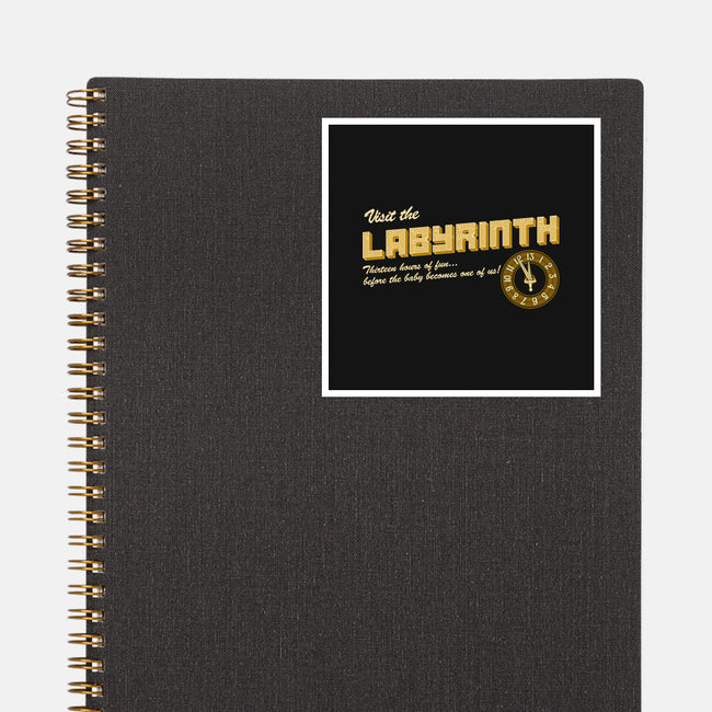 Thirteen Hours Of Fun-None-Glossy-Sticker-DrMonekers