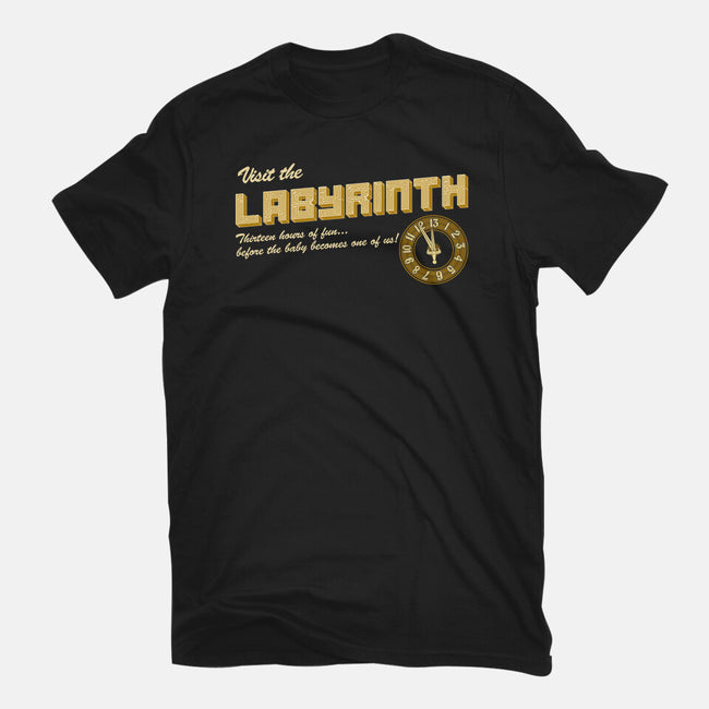 Thirteen Hours Of Fun-Womens-Basic-Tee-DrMonekers