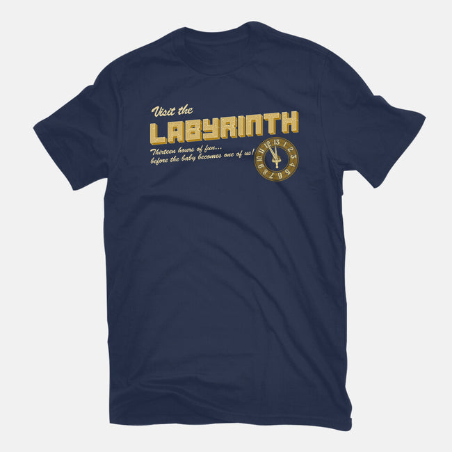 Thirteen Hours Of Fun-Womens-Basic-Tee-DrMonekers