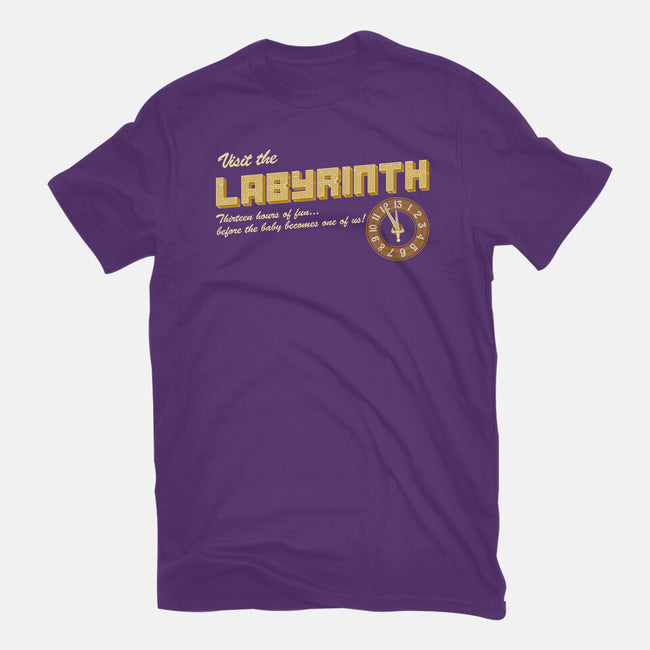Thirteen Hours Of Fun-Womens-Basic-Tee-DrMonekers