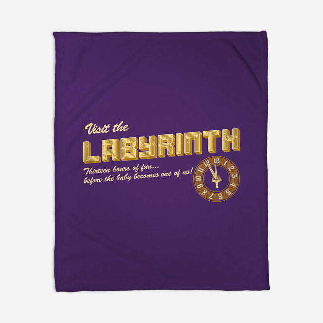 Thirteen Hours Of Fun-None-Fleece-Blanket-DrMonekers