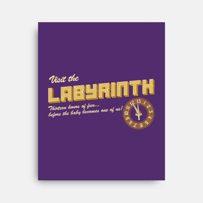 Thirteen Hours Of Fun-None-Stretched-Canvas-DrMonekers