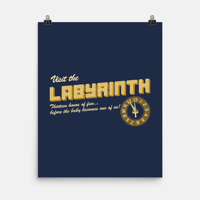 Thirteen Hours Of Fun-None-Matte-Poster-DrMonekers