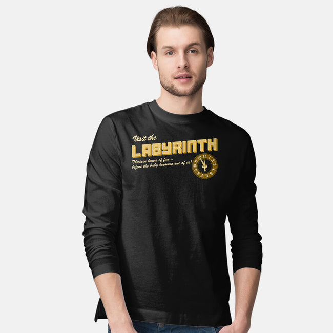 Thirteen Hours Of Fun-Mens-Long Sleeved-Tee-DrMonekers