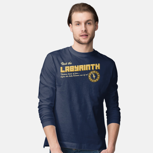 Thirteen Hours Of Fun-Mens-Long Sleeved-Tee-DrMonekers