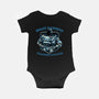 Space Rangers Training Division-Baby-Basic-Onesie-glitchygorilla