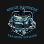 Space Rangers Training Division-None-Matte-Poster-glitchygorilla