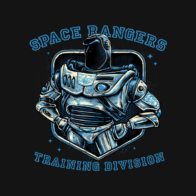 Space Rangers Training Division-Youth-Crew Neck-Sweatshirt-glitchygorilla