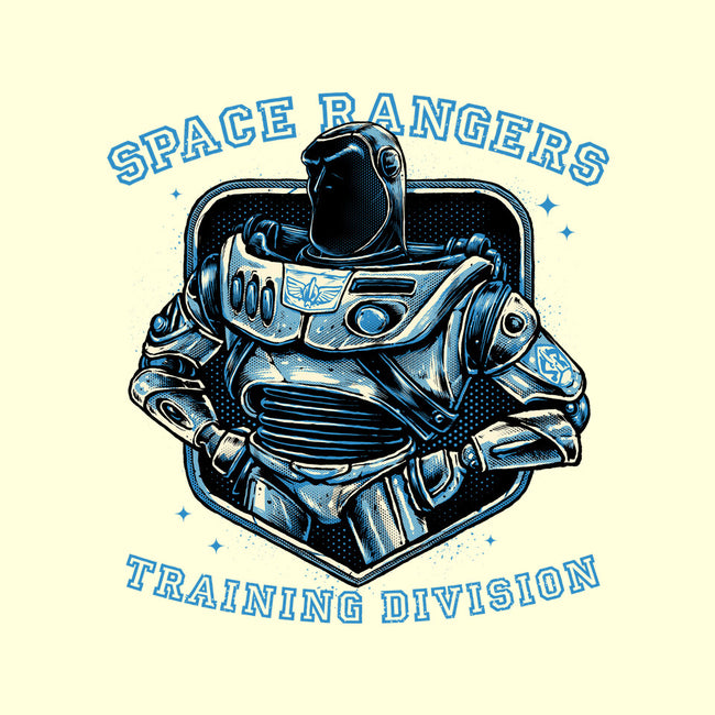 Space Rangers Training Division-None-Drawstring-Bag-glitchygorilla