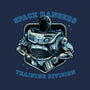 Space Rangers Training Division-Womens-V-Neck-Tee-glitchygorilla