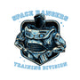 Space Rangers Training Division-Womens-Basic-Tee-glitchygorilla