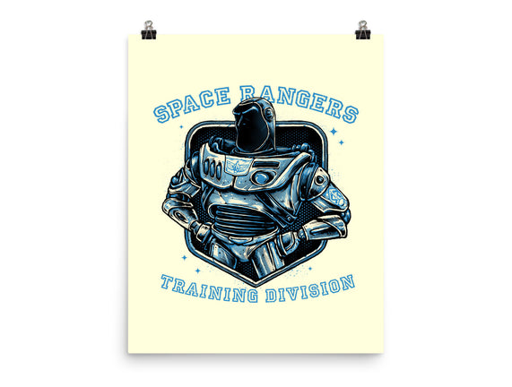 Space Rangers Training Division