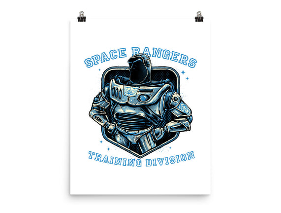 Space Rangers Training Division
