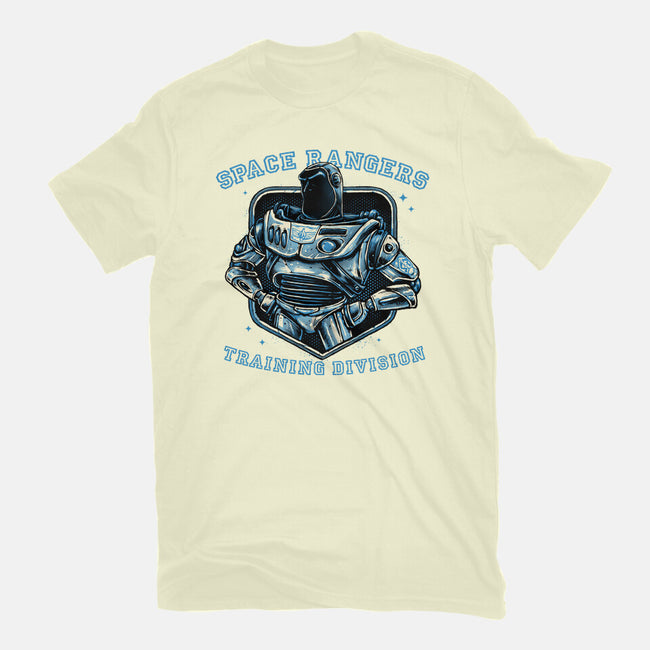 Space Rangers Training Division-Mens-Premium-Tee-glitchygorilla