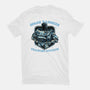 Space Rangers Training Division-Mens-Basic-Tee-glitchygorilla