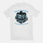 Space Rangers Training Division-Womens-Fitted-Tee-glitchygorilla