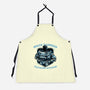 Space Rangers Training Division-Unisex-Kitchen-Apron-glitchygorilla