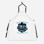 Space Rangers Training Division-Unisex-Kitchen-Apron-glitchygorilla