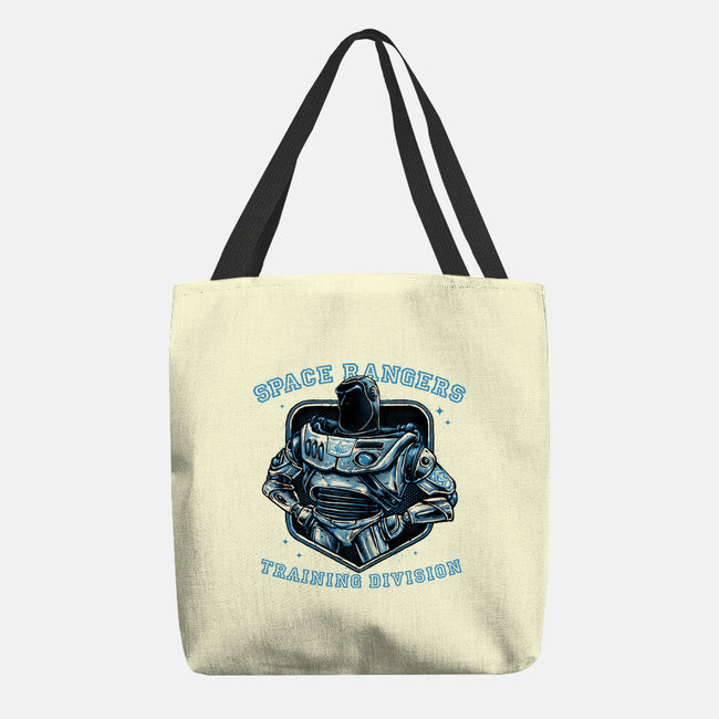 Space Rangers Training Division-None-Basic Tote-Bag-glitchygorilla