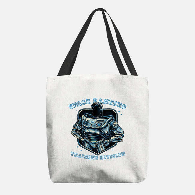 Space Rangers Training Division-None-Basic Tote-Bag-glitchygorilla