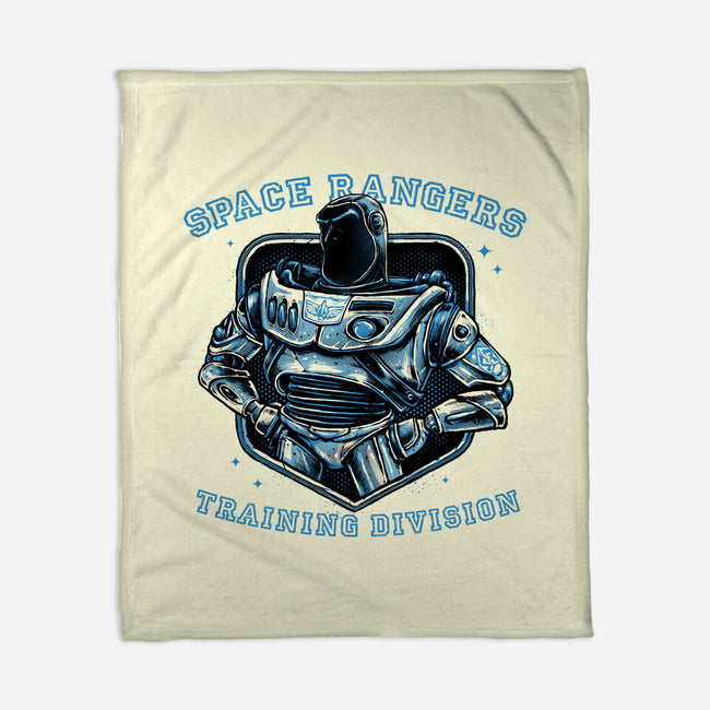 Space Rangers Training Division-None-Fleece-Blanket-glitchygorilla