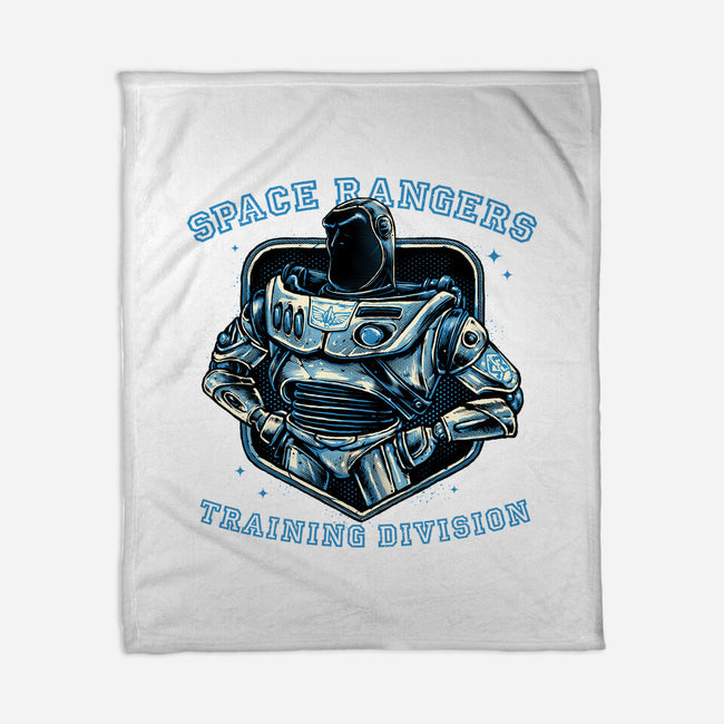Space Rangers Training Division-None-Fleece-Blanket-glitchygorilla