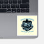 Space Rangers Training Division-None-Glossy-Sticker-glitchygorilla