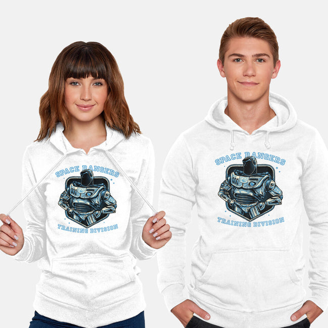Space Rangers Training Division-Unisex-Pullover-Sweatshirt-glitchygorilla