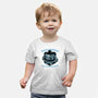 Space Rangers Training Division-Baby-Basic-Tee-glitchygorilla
