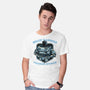 Space Rangers Training Division-Mens-Basic-Tee-glitchygorilla