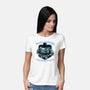 Space Rangers Training Division-Womens-Basic-Tee-glitchygorilla