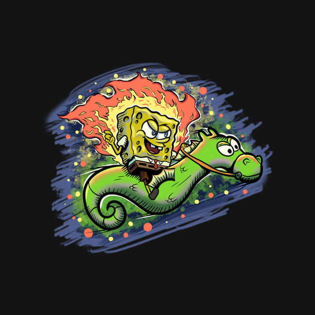 Sponge Rider-Youth-Crew Neck-Sweatshirt-nickzzarto