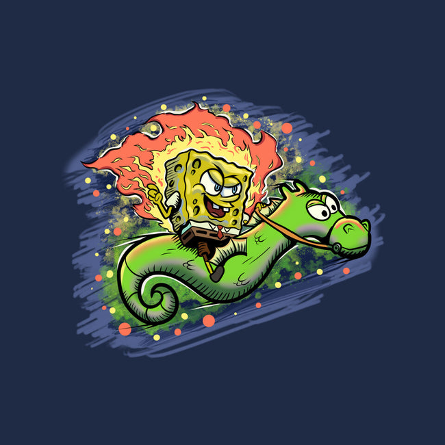Sponge Rider-Unisex-Crew Neck-Sweatshirt-nickzzarto