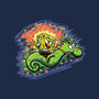 Sponge Rider-Unisex-Crew Neck-Sweatshirt-nickzzarto