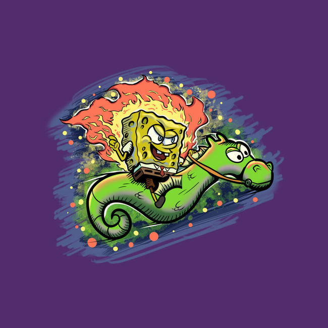 Sponge Rider-Unisex-Crew Neck-Sweatshirt-nickzzarto
