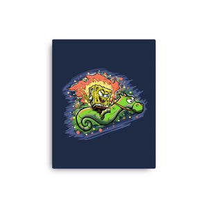 Sponge Rider