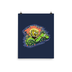 Sponge Rider