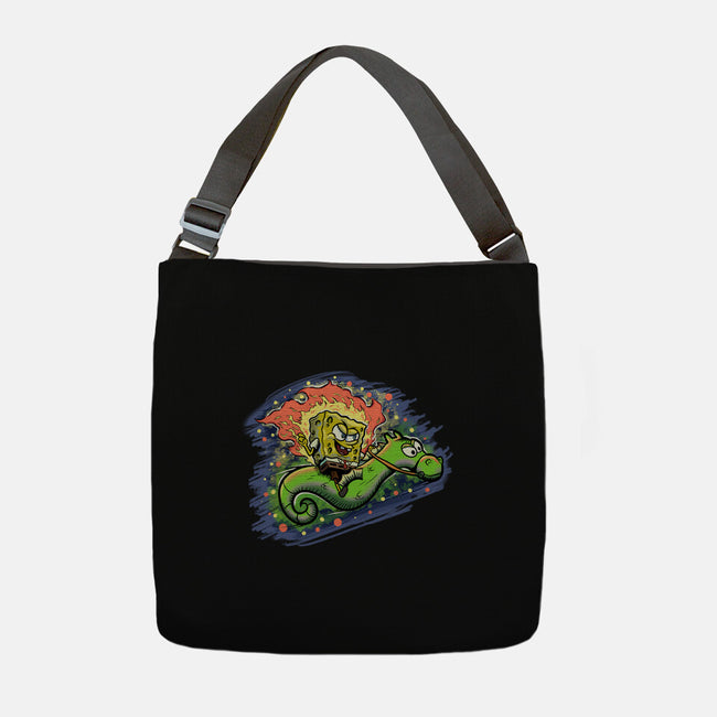 Sponge Rider-None-Adjustable Tote-Bag-nickzzarto