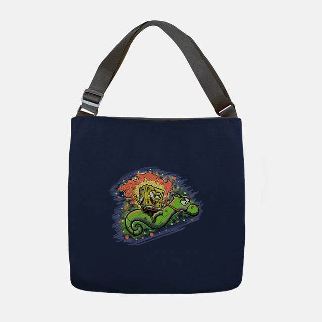 Sponge Rider-None-Adjustable Tote-Bag-nickzzarto