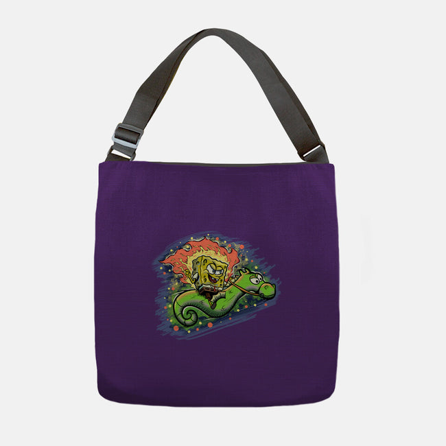 Sponge Rider-None-Adjustable Tote-Bag-nickzzarto