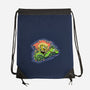 Sponge Rider-None-Drawstring-Bag-nickzzarto