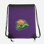 Sponge Rider-None-Drawstring-Bag-nickzzarto